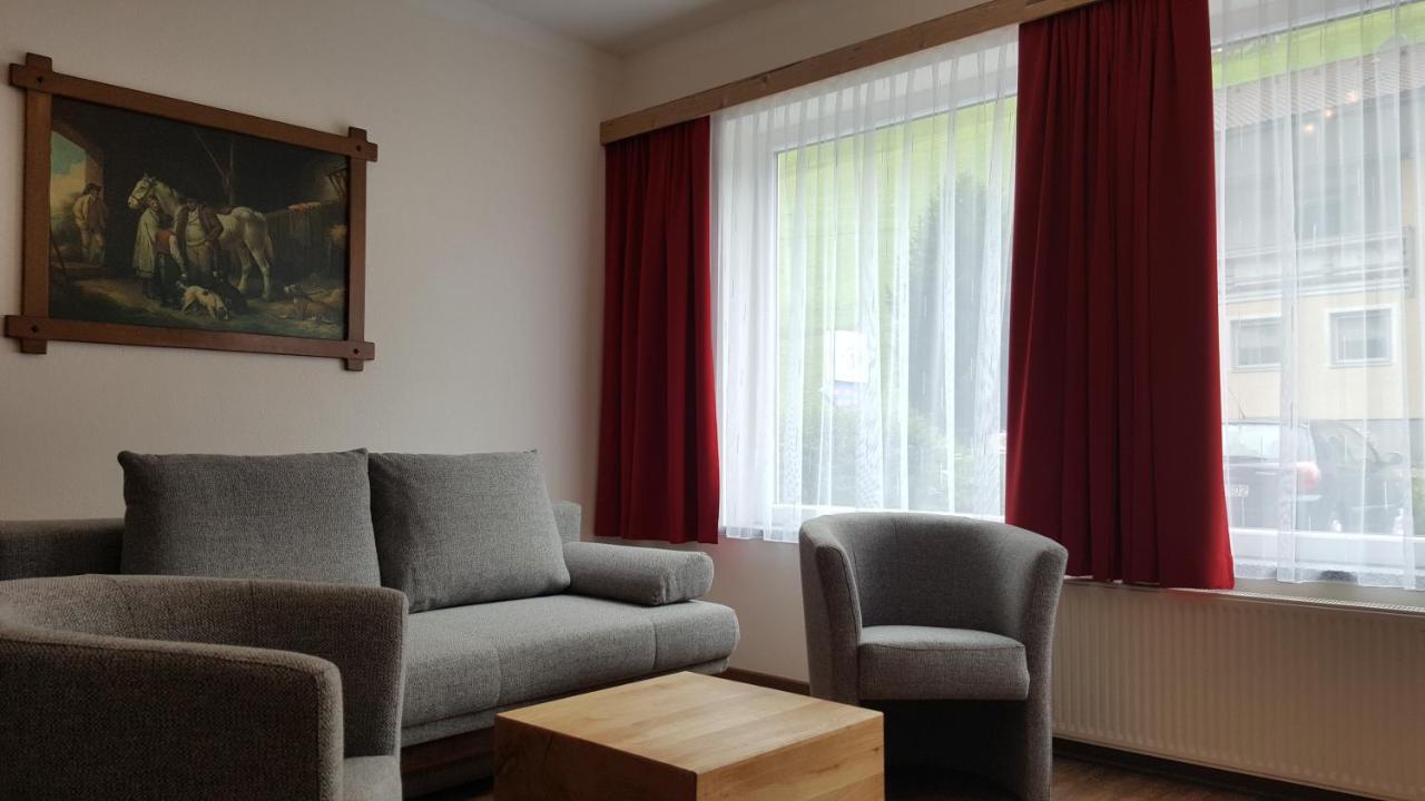 Appartement Juns Tux Buitenkant foto